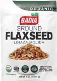 Badia Ground Organic Flax Seeds 6 0z